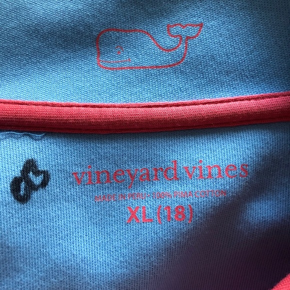 Vineyard Vines 1/4 Zip Pullover - Picture 3 of 3